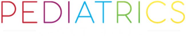 Pediatrics of South Florida Extended Logo